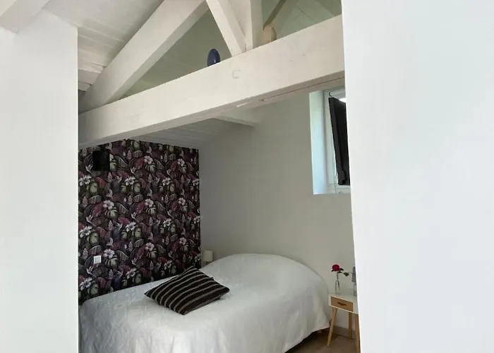 Apartman Chez Juliette Countryside And Sea Near Pornic *