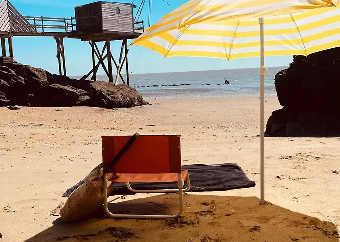 Chez Juliette Countryside And Sea Near Pornic Chauvé