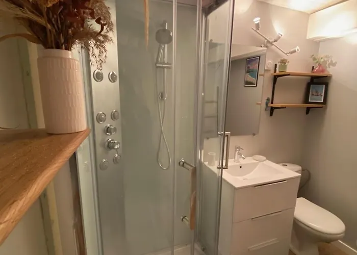 Chez Juliette Countryside And Sea Near Pornic Apartman