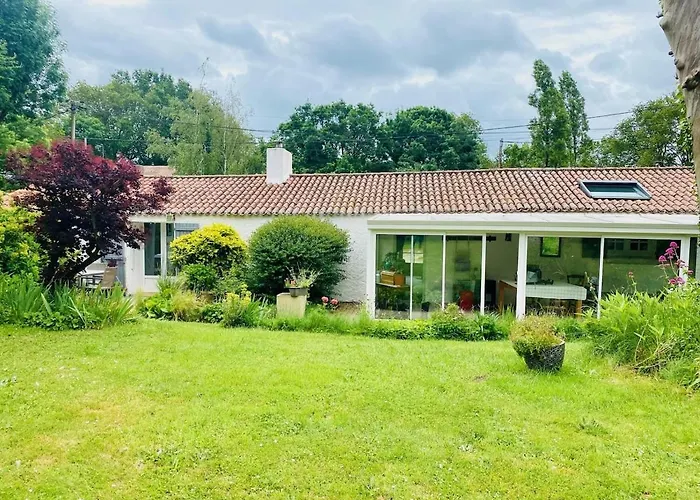 Chez Juliette Countryside And Sea Near Pornic Chauvé