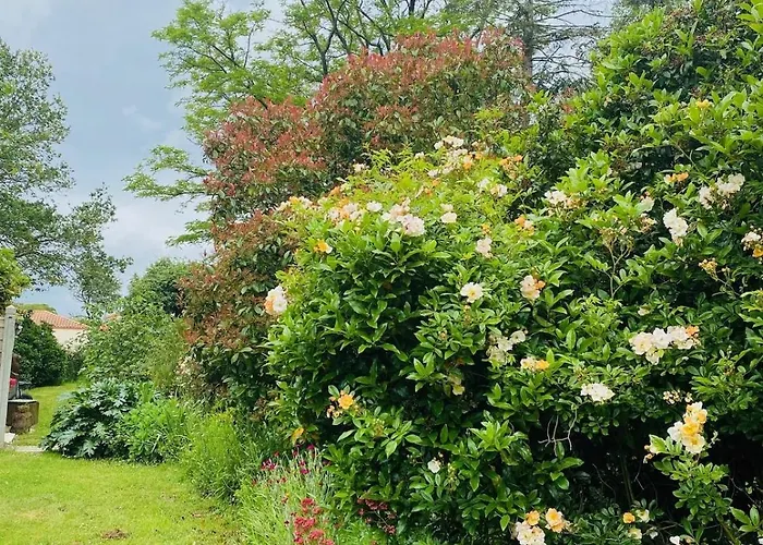 Chez Juliette Countryside And Sea Near Pornic Apartman